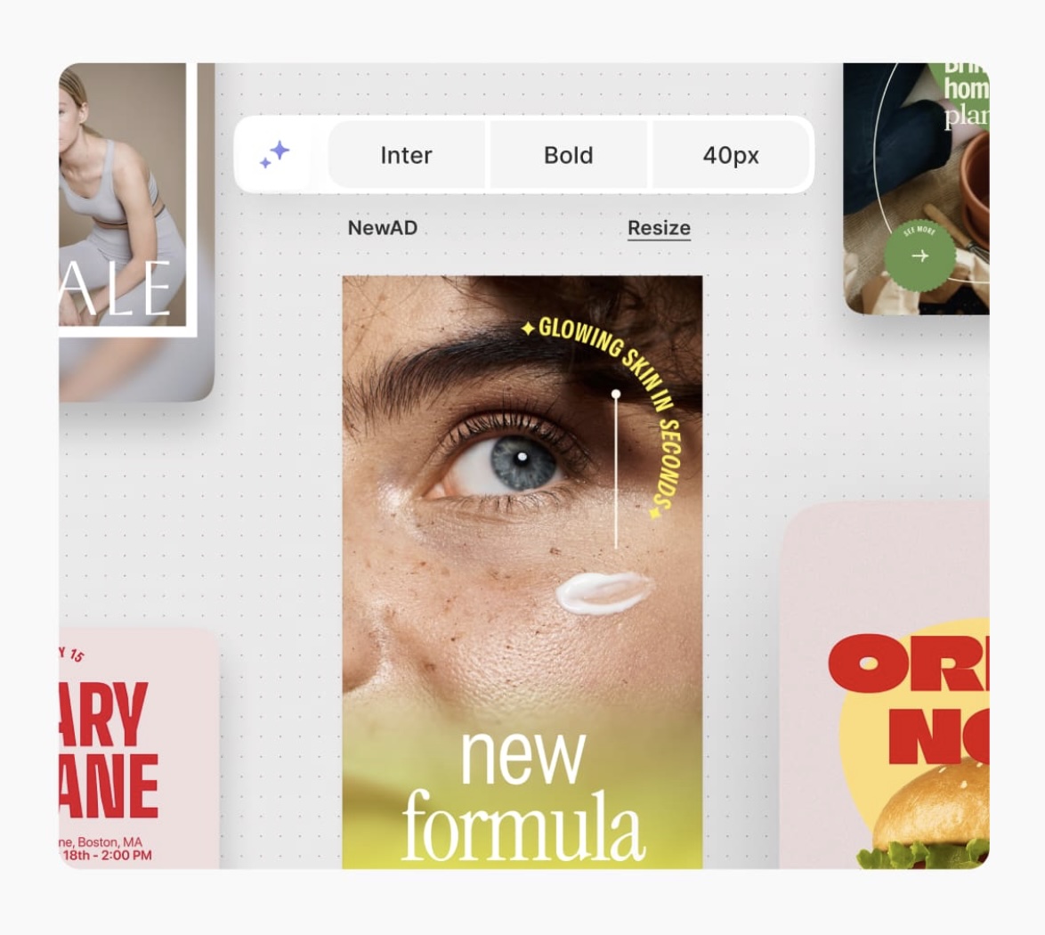 Crea, Edita, Comparte.